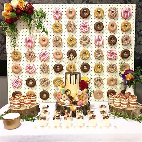 Donut Walls Is The Newest Wedding Trend That Will Win Over Your Guests ...