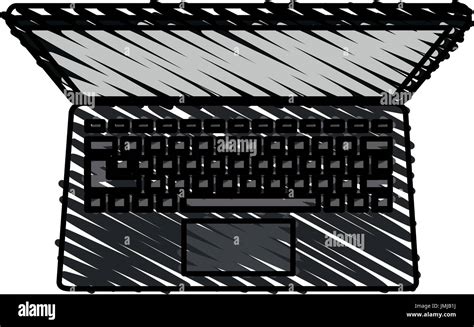 laptop vector illustration Stock Vector Image & Art - Alamy