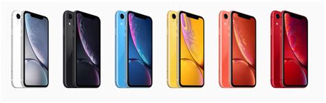 Apple iPhone XR colors: PHOTOS - Business Insider