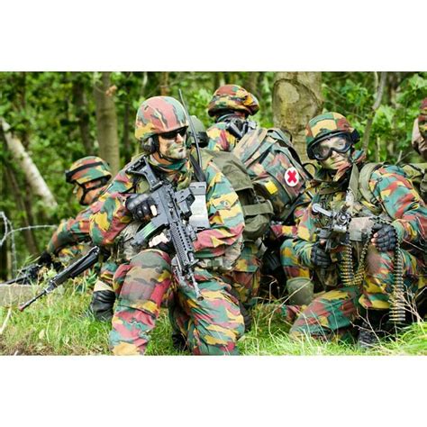 Belgian Army | Militaire, Belgique, Parachute