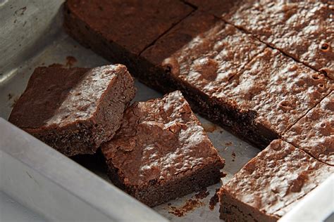 Gooey Pot Brownies - The Washington Post