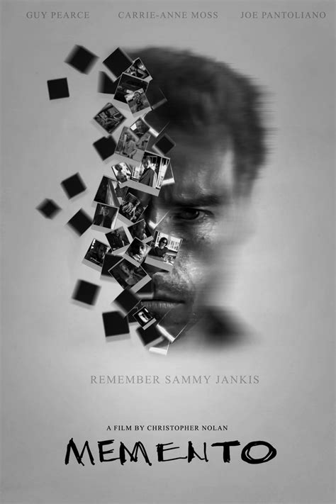 Memento Film Poster