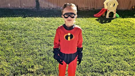 INCREDIBLES Dash costume - YouTube