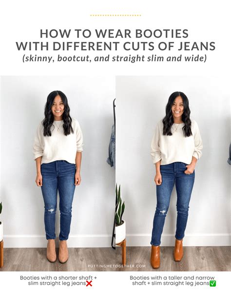 How To Wear Short Boots With Jeans? - PostureInfoHub