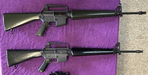 Variations in Early AR-15/M16 Rifle Buttstocks – Armament Research Services