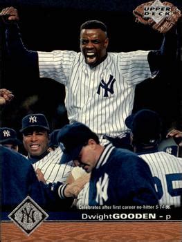 May 14, 1996: Dwight Gooden pitches no-hitter for Yankees – Society for American Baseball Research