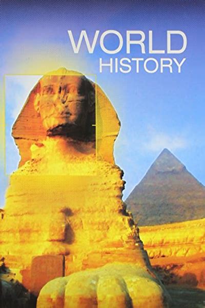 WORLD HISTORY 2016 STUDENT EDITION GRADE 11 by PRENTICE HALL - Savvas Learning Co