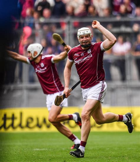 Joe Canning is embracing a new role and the pressure has been taken off Galway's main man