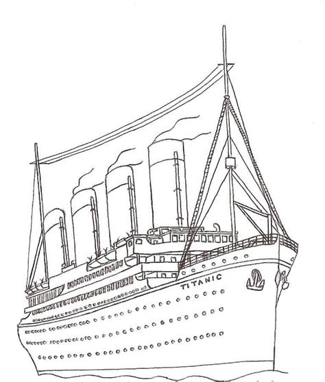 Printable Titanic Coloring Pages Titanic Titanic Ship Coloring Pages | Porn Sex Picture