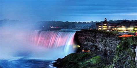 Niagara Falls Illumination: Experience the Dazzling Lights on Niagara Falls