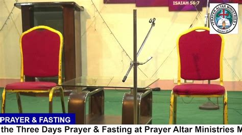 FINAL DAY PRAYER & FASTING - YouTube