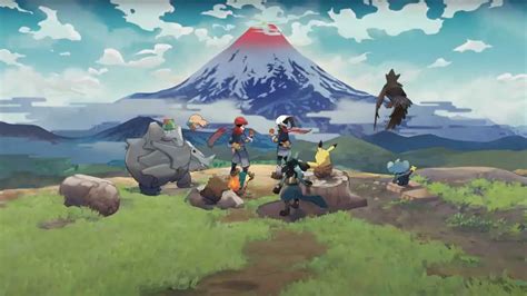 Pokémon Legends: Arceus’ new trailer showcases new Pokémon - MSPoweruser