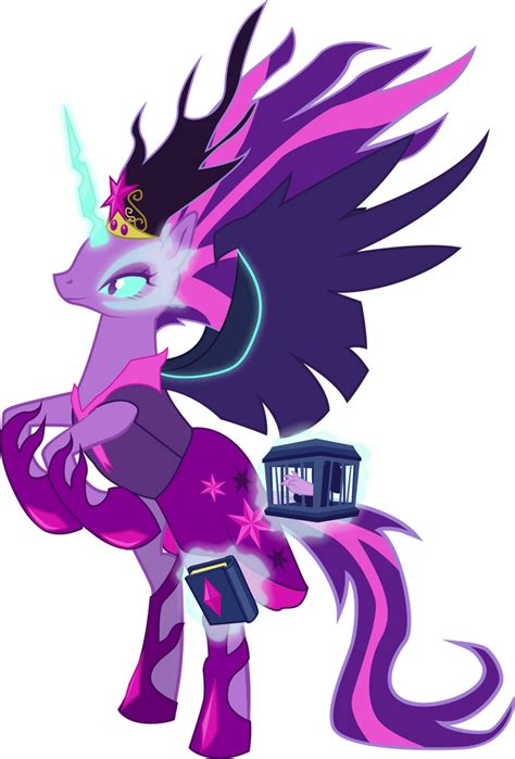 Twilight Shadow (Evil Twilight Sparkle) by CountWildrake on DeviantArt