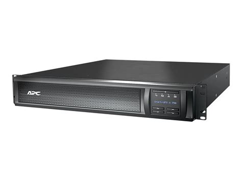 APC Smart-UPS X 750 Rack/Tower LCD (SMX750I) | Dustin.se