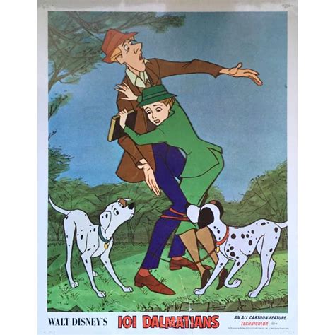 101 DALMATIANS Lobby Card 11x14 in.