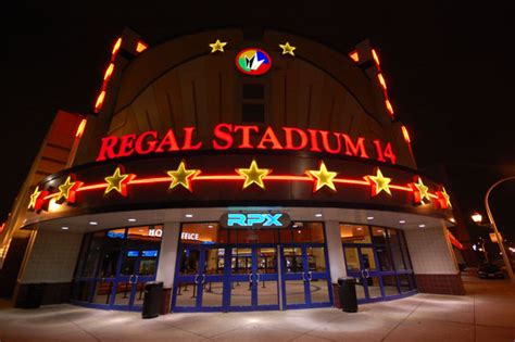 Regal City North Stadium 14 IMAX & RPX | Unique Venues