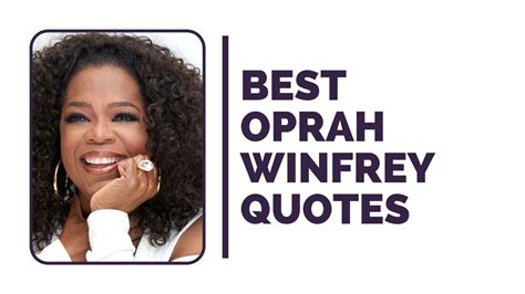 Oprah Winfrey Quotes For Motivation And Inspiration