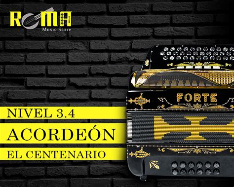 El centenario (Tablatura, video, guia, pista) – Forte Accordions