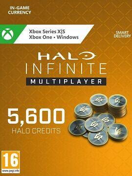 Buy Halo Infinite - 5600 Halo Credits Europe XBOX One/XBOX Series X|S/Windows 10 CD Key | K4G.com