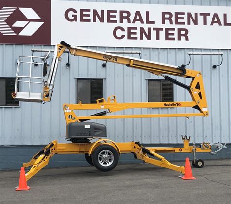 Towable Boom Lift for Rent | General Rental Center