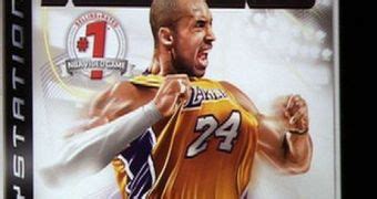 Kobe Bryant Is on the Cover of NBA 2K10