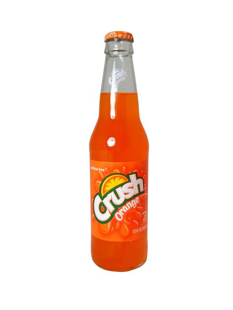 FRESH 12oz Sugar Orange Crush soda - Soda Emporium