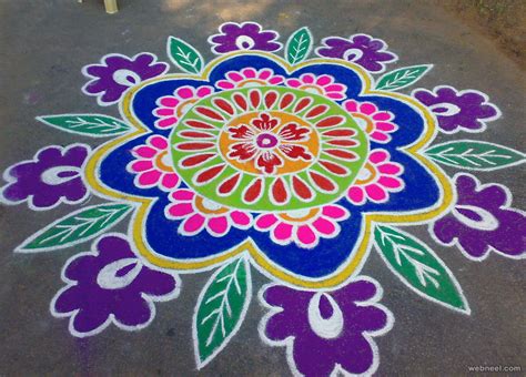 Pongal Rangoli 16