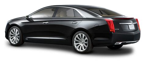 Cadillac XTS Platinum Black Luxury Car PNG Image - PurePNG | Free ...