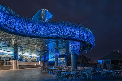 Henry Doorly Zoo – Suzanne and Walter Scott Aquarium Tour – IES Omaha Section