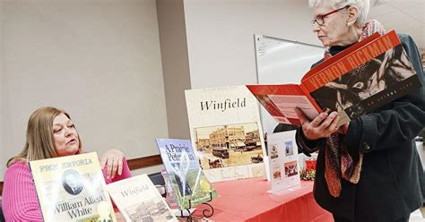 Winfield celebrates local authors | News | ctnewsonline.com