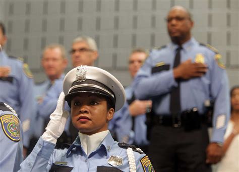 Houston Police Academy honors outstanding performances.