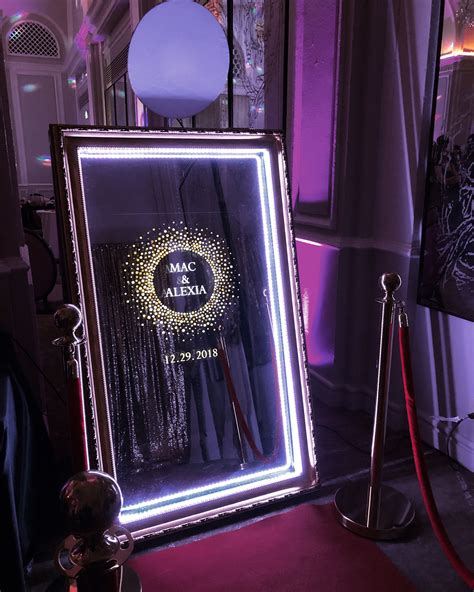 Elegant to Stunning | Mirror photo booth, Magic mirror photo booth, Photo booth