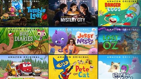 Selected Amazon Prime Video kids' shows now available to stream for ...