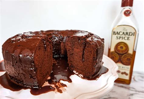 Jamaican Chocolate Rum Cake Recipe | Deporecipe.co