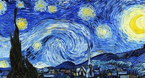 Van gogh, Starry night, Starry Night Painting HD wallpaper | Pxfuel