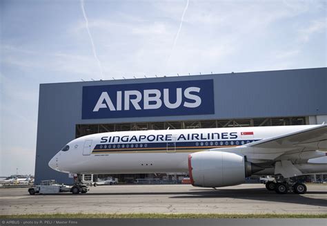 Singapore Airlines first Airbus A350-900ULR gets its colours - Economy ...