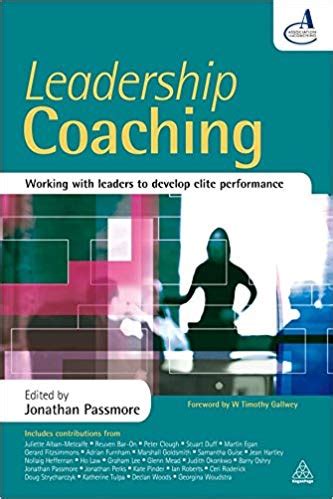 Leadership in Coaching Book - Jonathan Passmore - Doug Strycharczyk