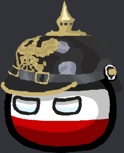 German Empire countryball : r/countryballs