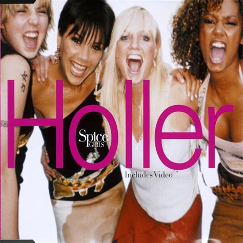 iTunes Plus - Spice Girls - Holler / Let Love Lead the Way (Radio Edit ...