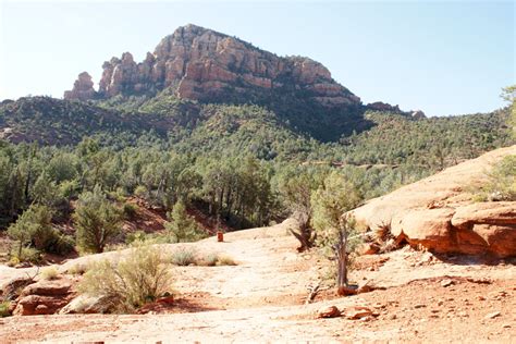 Broken Arrow Trail, Hiking Sedona AZ