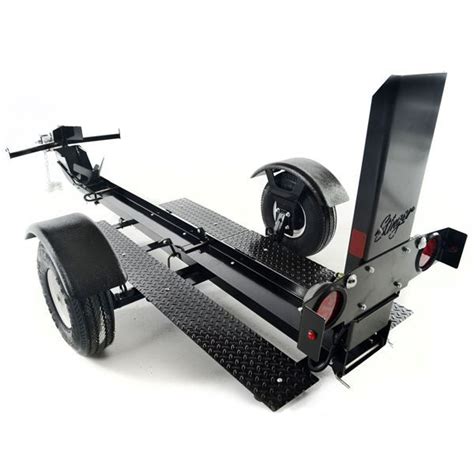 Unique, lightweight folding motorcycle trailer. Collapses to only 54 ...