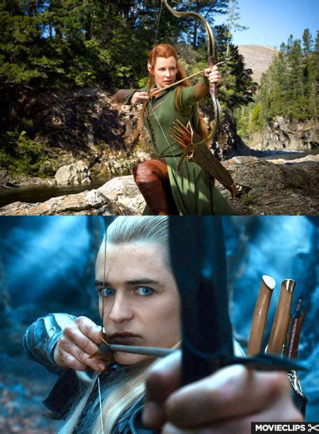 Legolas and Tauriel - Legolas and Tauriel Photo (35874294) - Fanpop