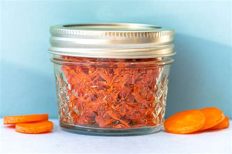 How to Dehydrate Carrots - Fresh Off The Grid