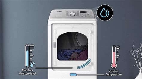 7.4 cu. ft. Electric Dryer with Sensor Dry in White Dryers - DVE45T3400W/A3 | Samsung US