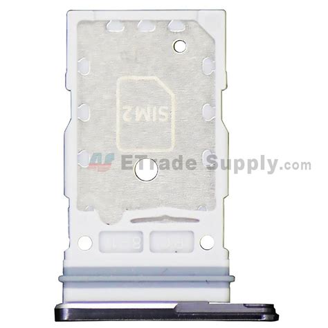 For Samsung Galaxy S23 Ultra SIM Card Tray Replacement (Double SIM Card ...