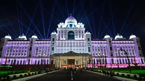 How the new Telangana state secretariat is an imposing edifice - India ...