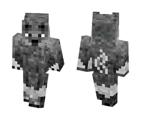 Download Wolf Skin for Minecraft Minecraft Skin for Free. SuperMinecraftSkins