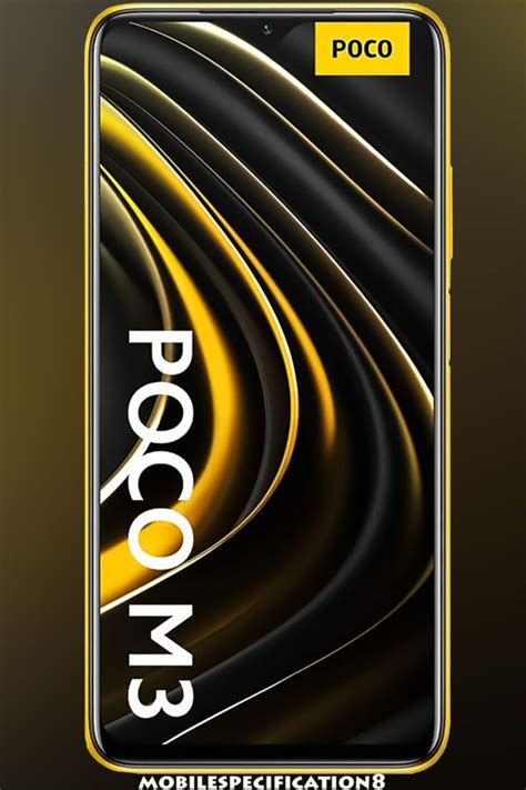 Xiaomi Poco M3 Full Specifications (mobilespecification8) | Xiaomi ...