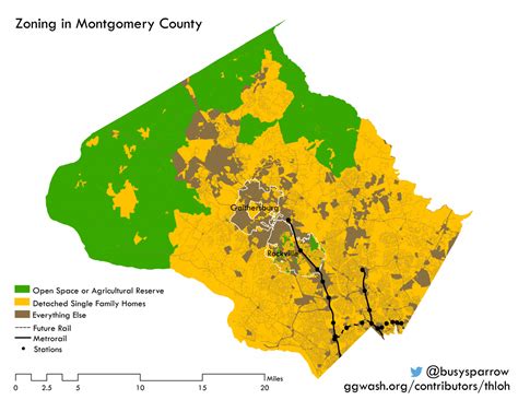 Zoning Map Montgomery County Md - Map Of West