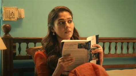 Annapoorani teaser: Nayanthara is a foodie Brahmin who loves chicken - Hindustan Times